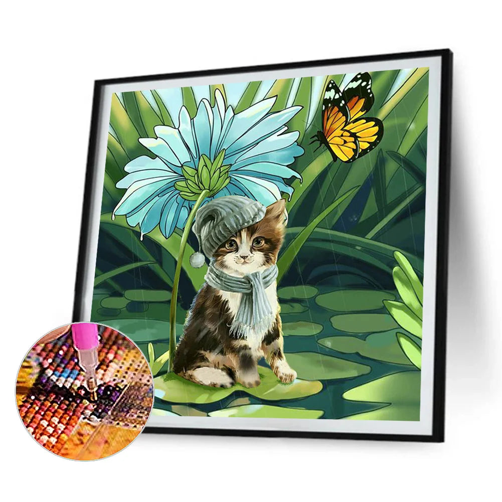 Cat | Diamond Painting