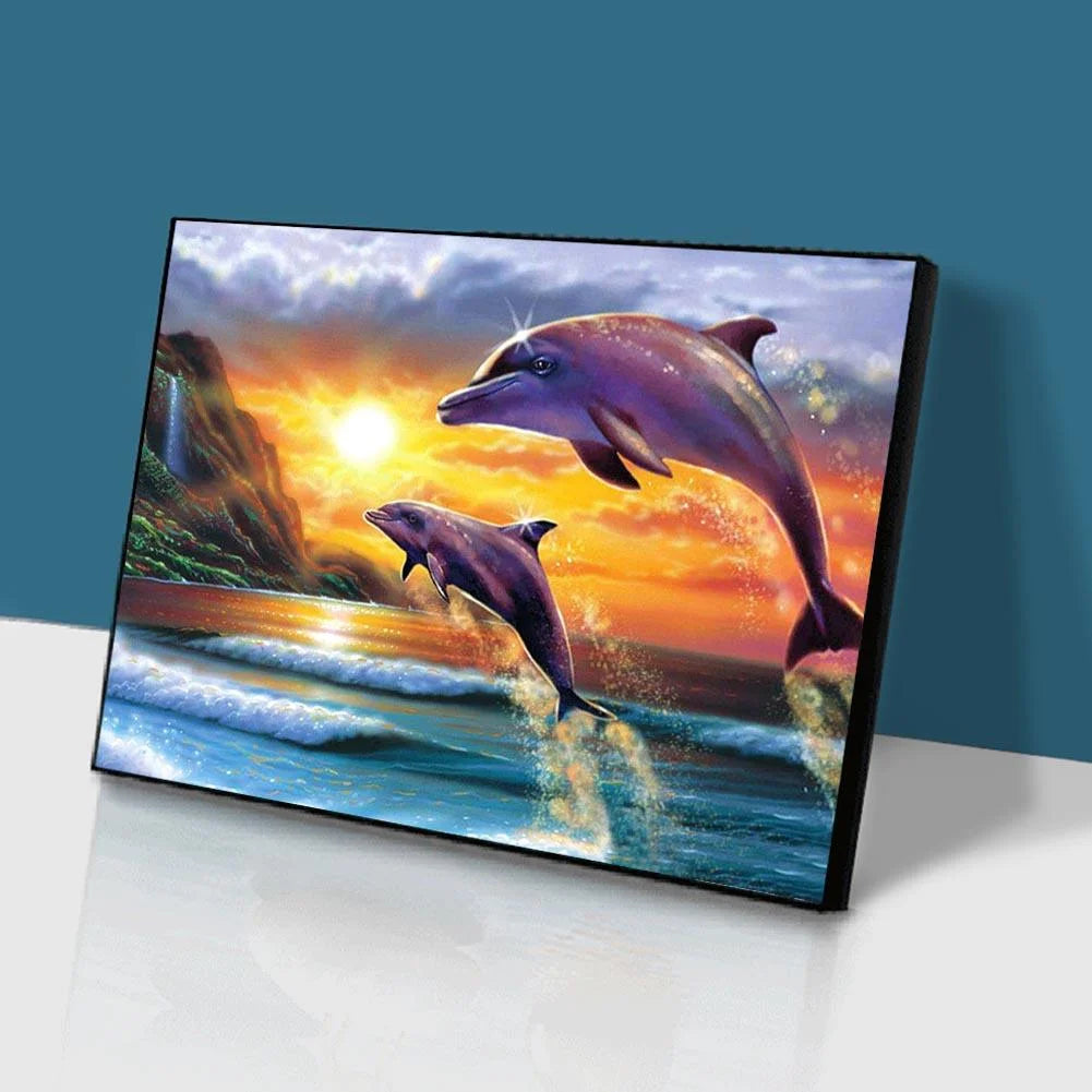 Dolphin | Diamond Painting