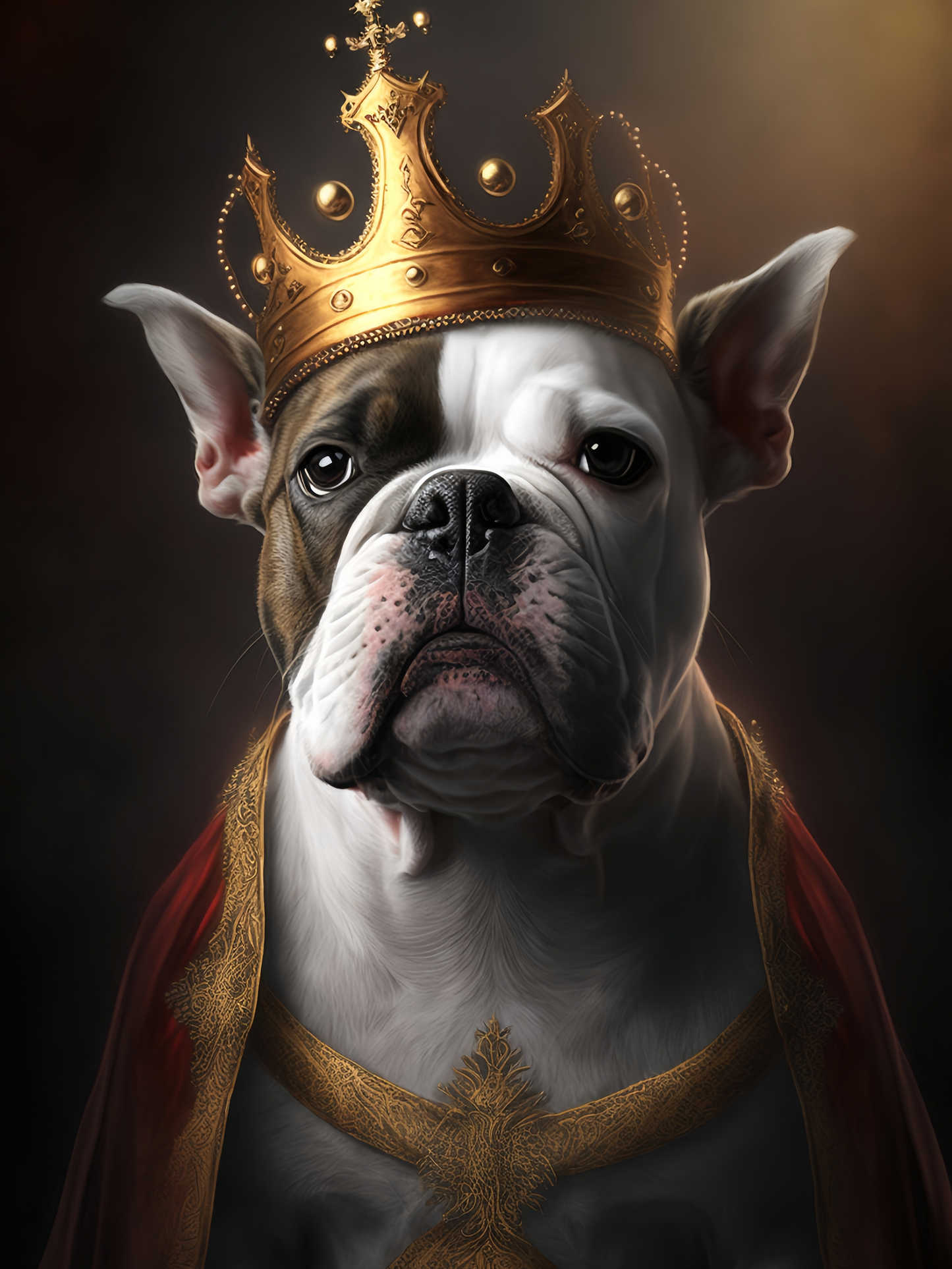 Pit Bull Dog | Diamond Painting