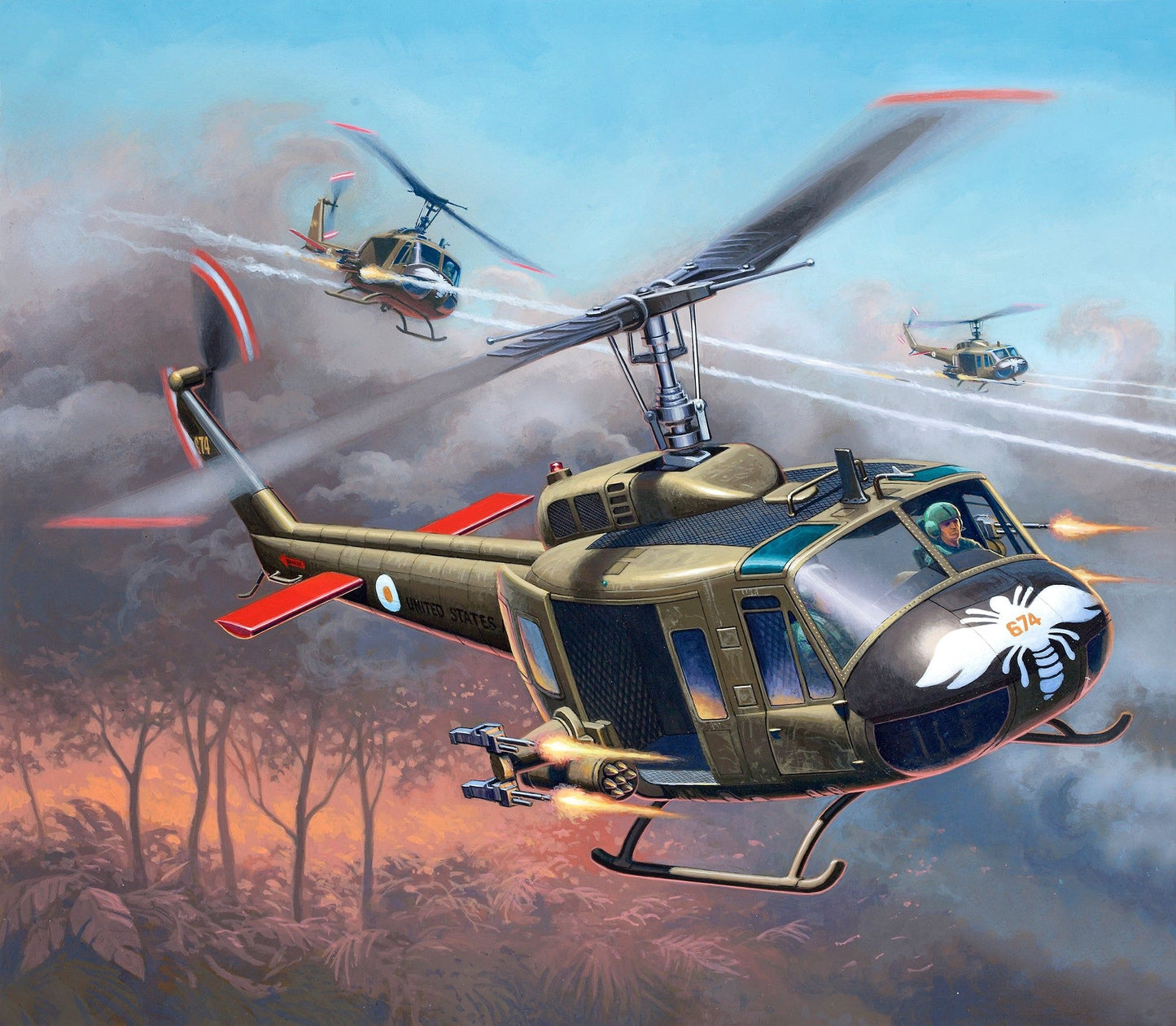 Helicopter | Diamond Painting