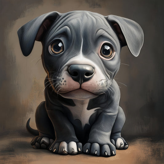 Pit Bull Dog | Diamond Painting