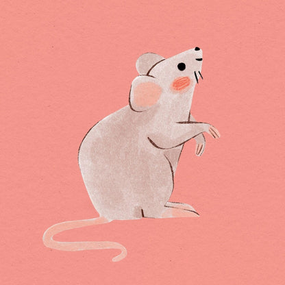 Mouse Rat | Diamond Painting