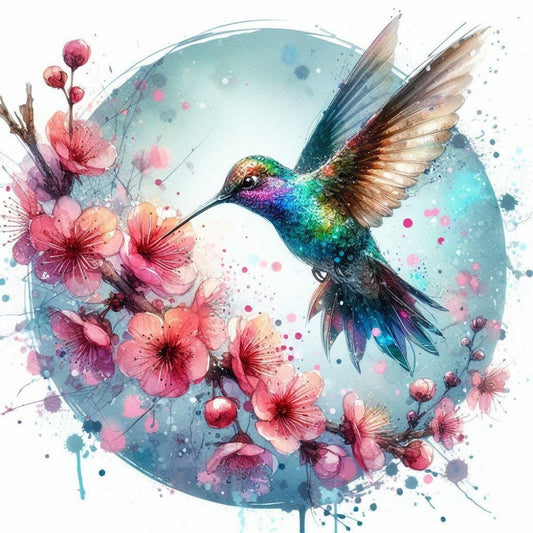 Hummingbird | Diamond Painting