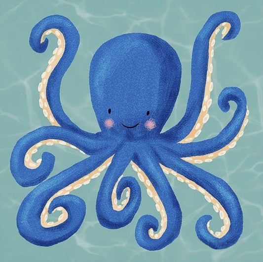 Octopus | Diamond Painting