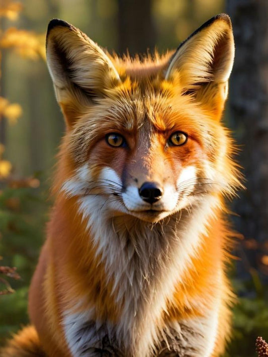 Fox | Diamond Painting