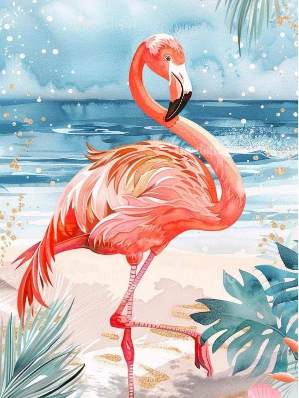 Flamingo | Diamond Painting