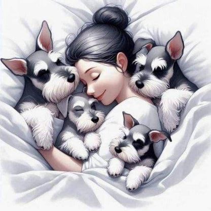 Dog Schnauzer | Diamond Painting