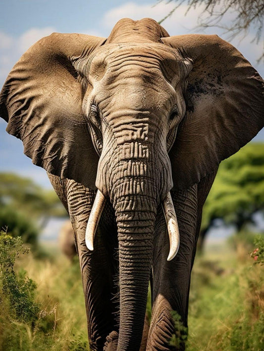 Elephant | Diamond Painting