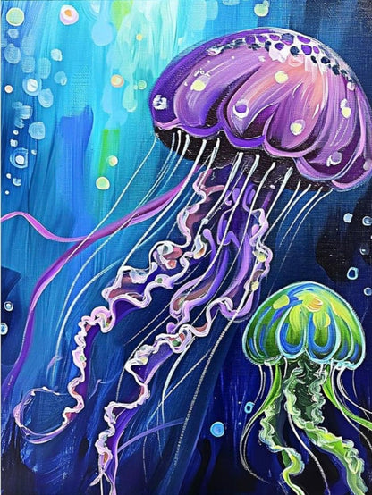 Jellyfish | Diamond Painting