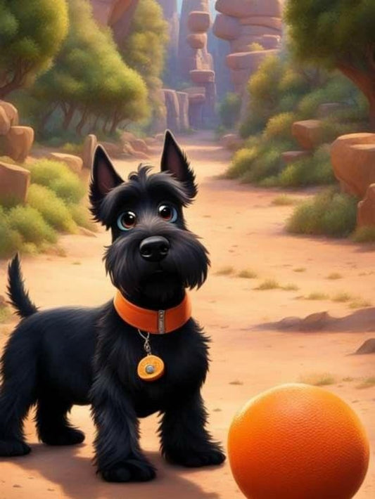 Dog Schnauzer | Diamond Painting