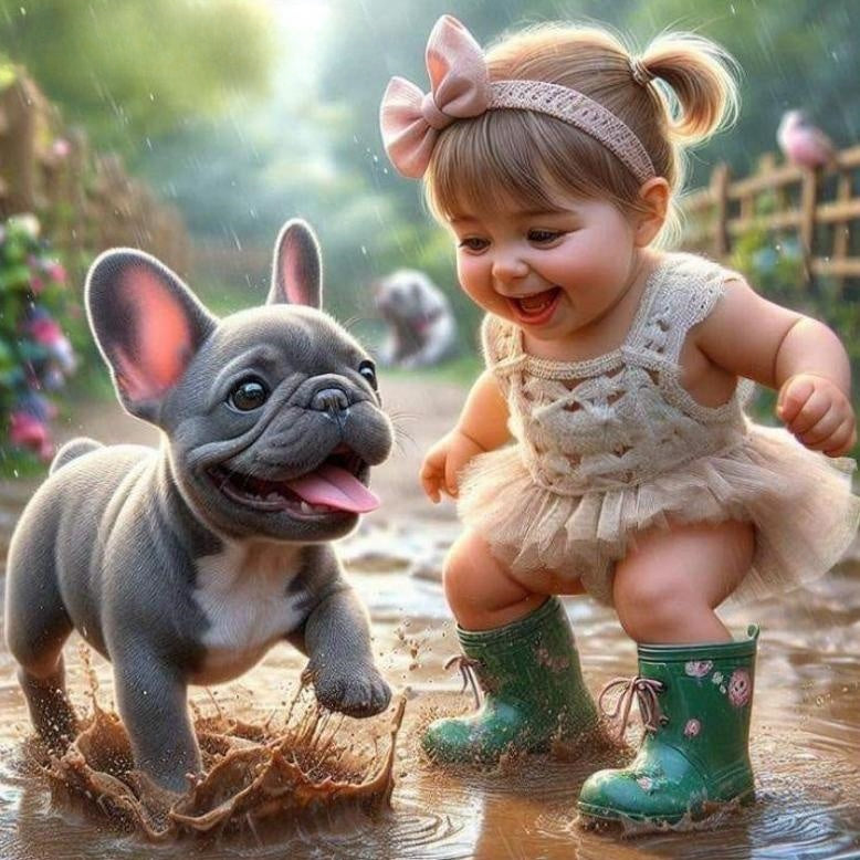 French Bulldog Dog | Diamond Painting