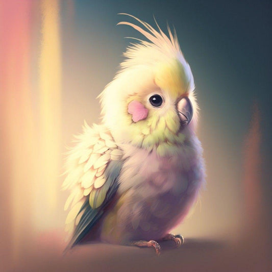 Cockatiel Parrot | Diamond Painting