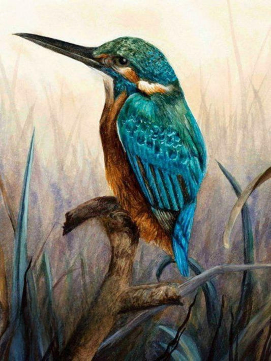 Kingfisher | Diamond Painting