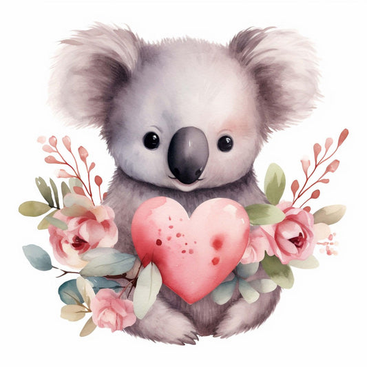 Koala | Diamond Painting
