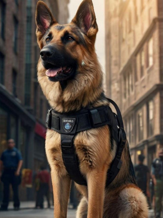 Dog German Shepherd | Diamond Painting