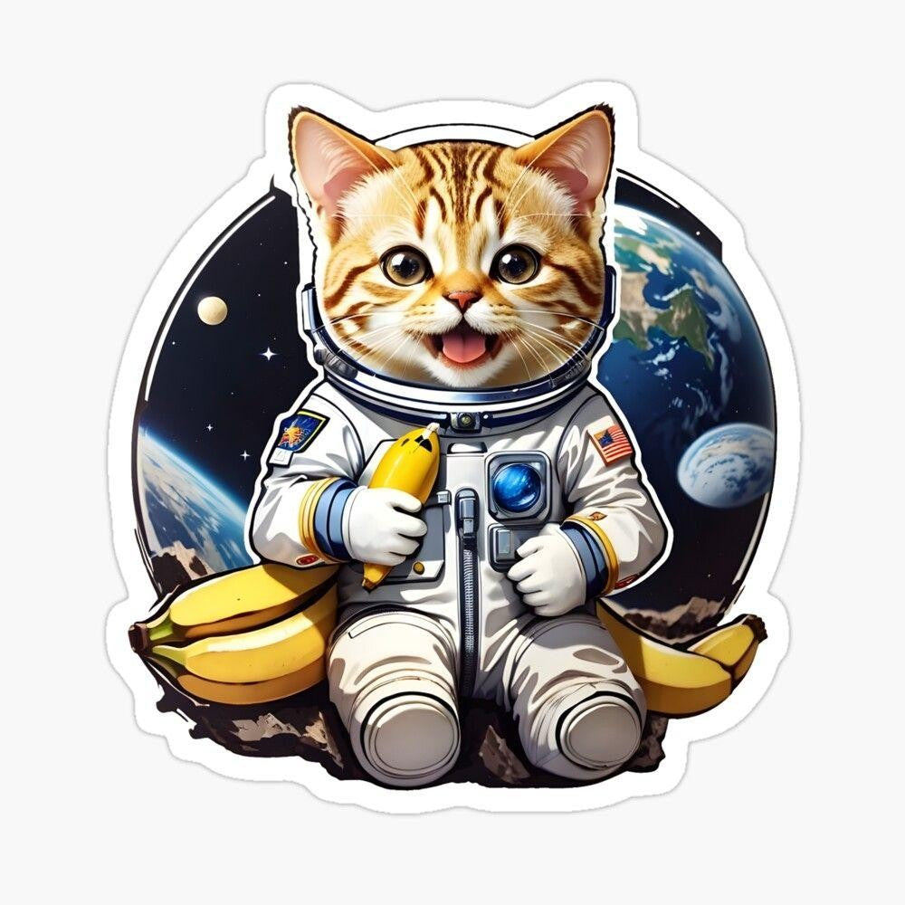 Cats in Space | Diamond Painting