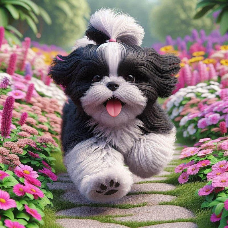 Dog Shih Tzu | Diamond Painting