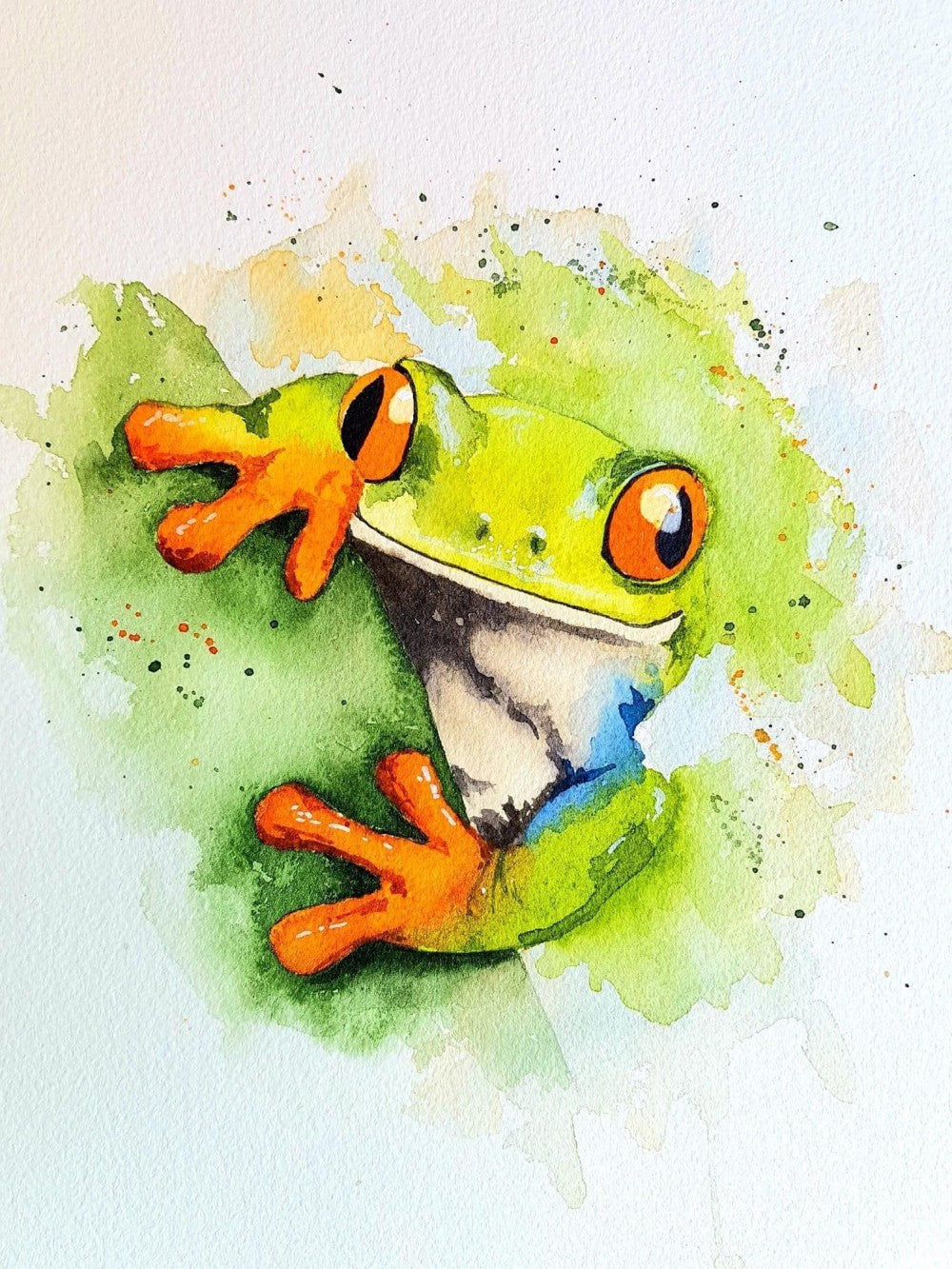 Frog | Diamond Painting
