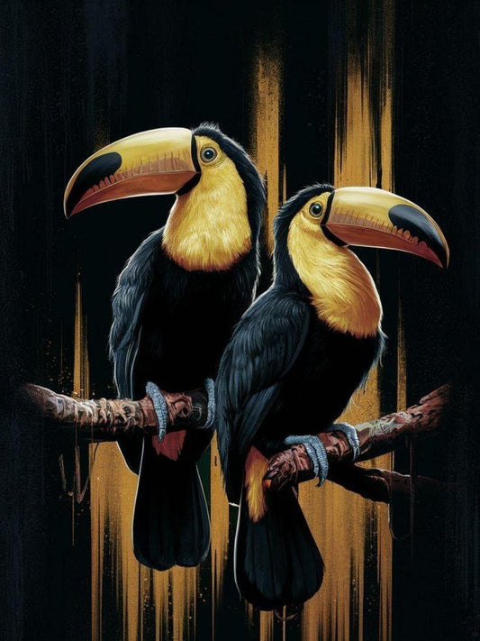 Toucan Bird | Diamond Painting