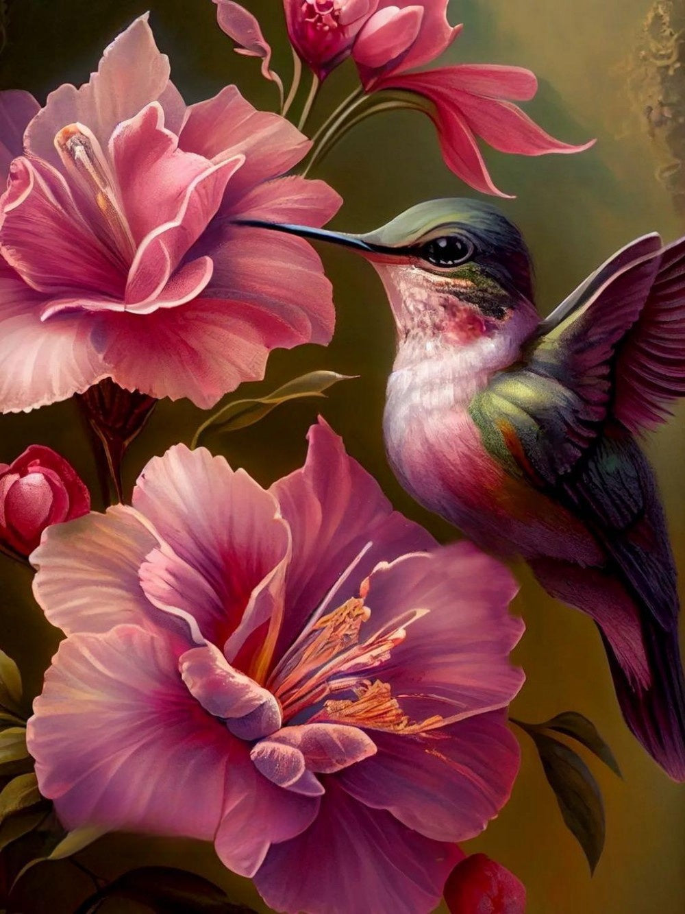 Hummingbird | Diamond Painting