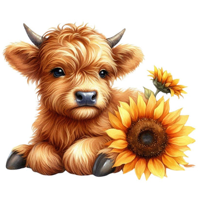 Highland Cow | Diamond Painting