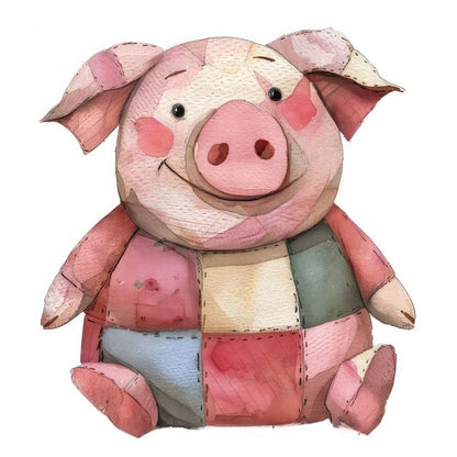Pig | Diamond Painting