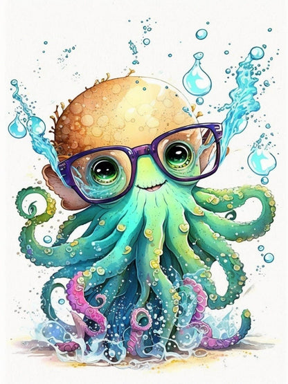 Octopus | Diamond Painting