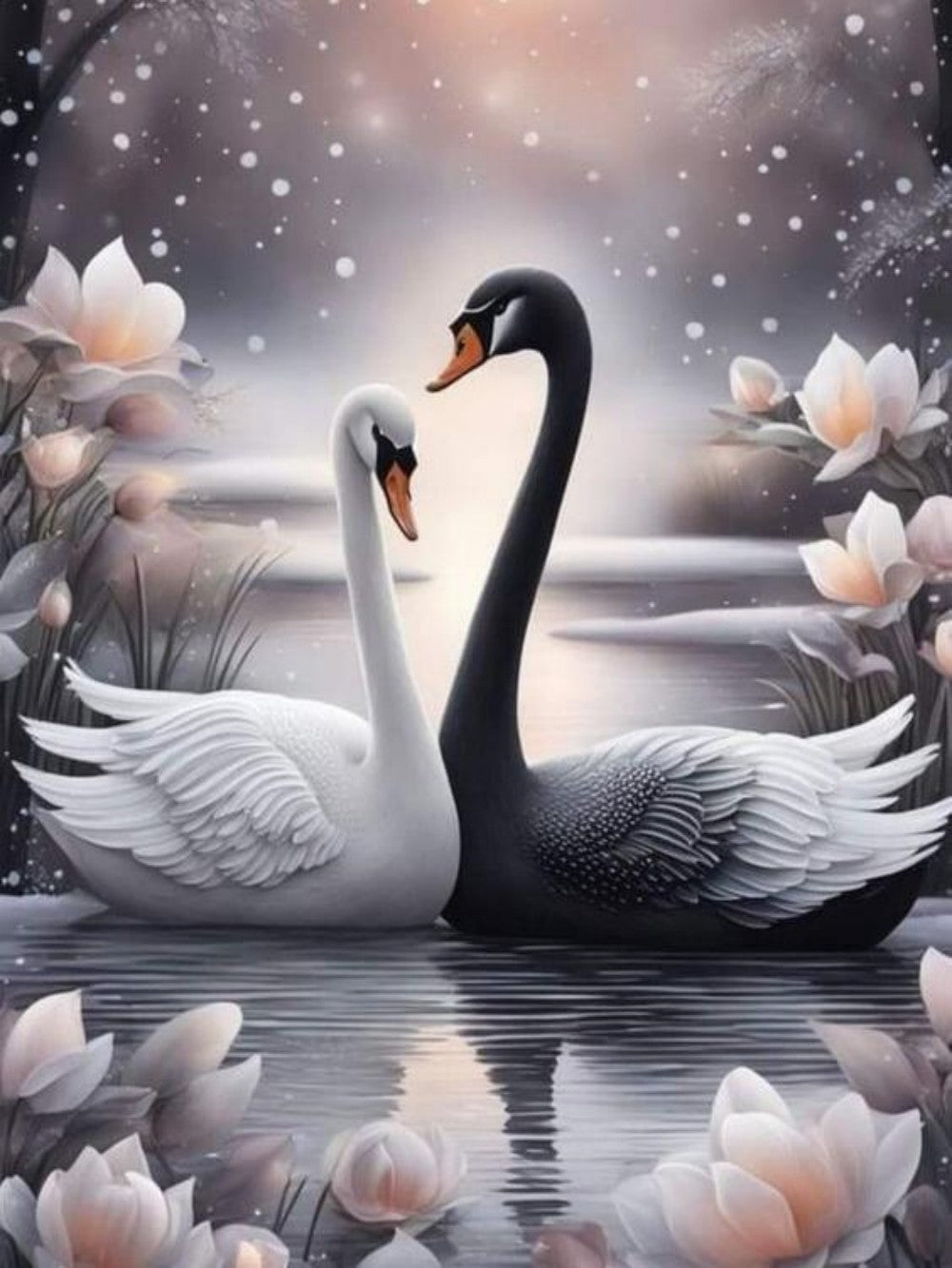 Swan | Diamond Painting