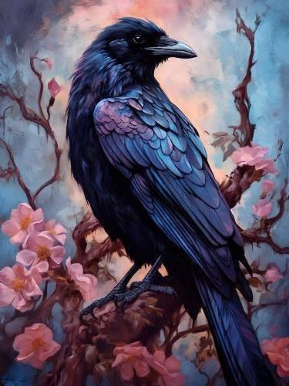 Crow | Diamond Painting