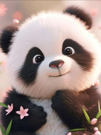 Panda | Diamond Painting