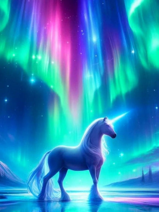 Unicorn | Diamond Painting