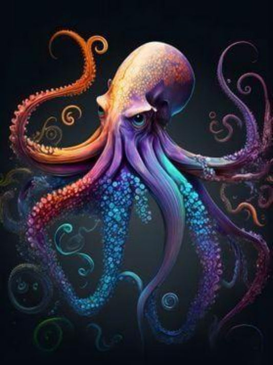 Octopus | Diamond Painting