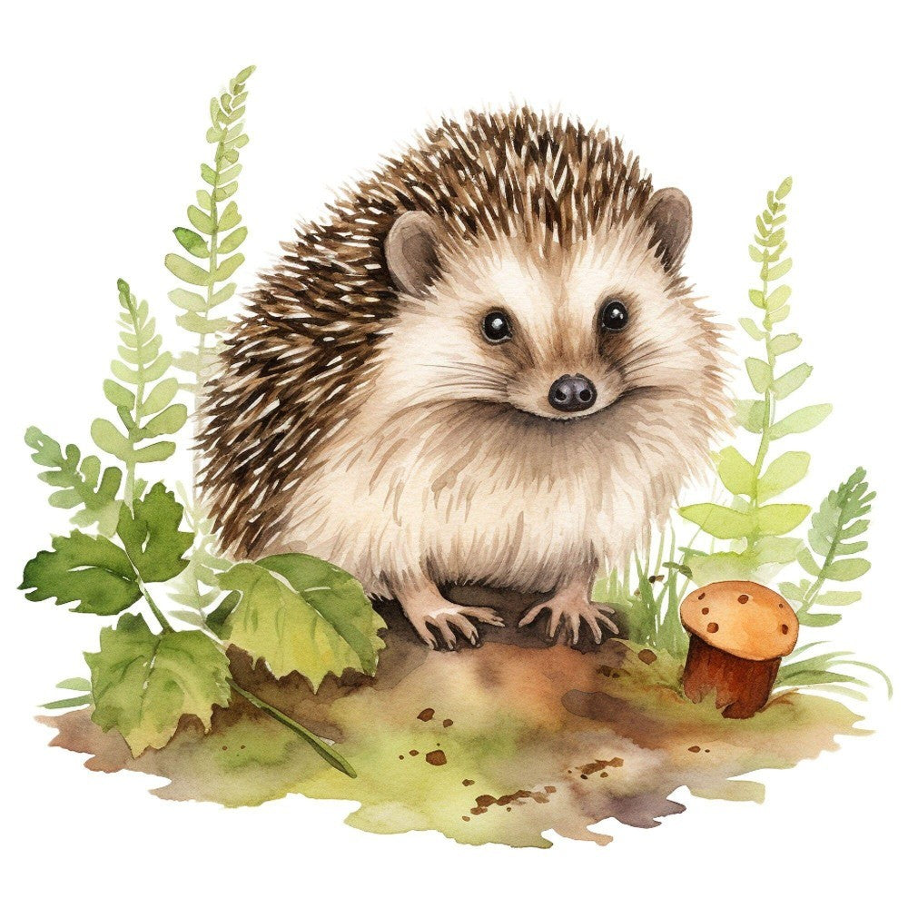 Hedgehog | Diamond Painting