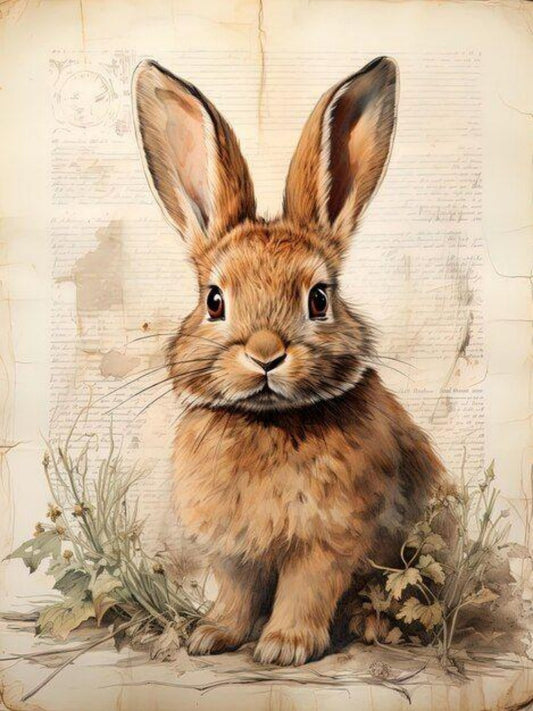 Rabbit | Diamond Painting