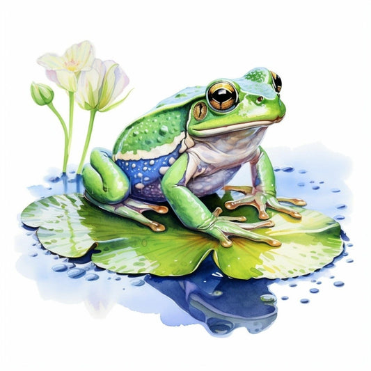 Frog | Diamond Painting