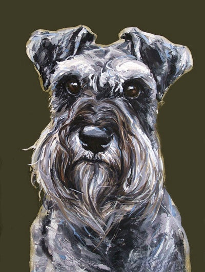 Dog Schnauzer | Diamond Painting