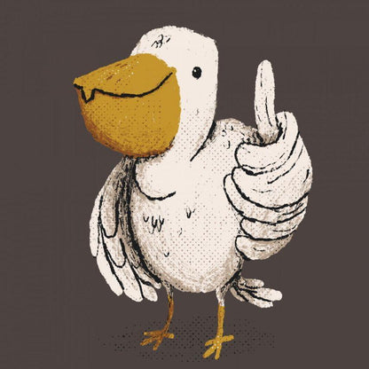 Pelican | Diamond Painting