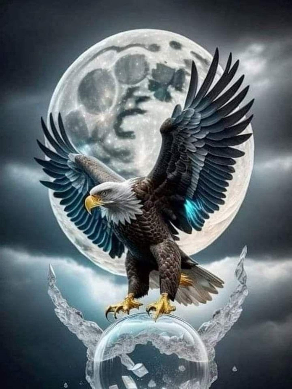 Eagle | Diamond Painting