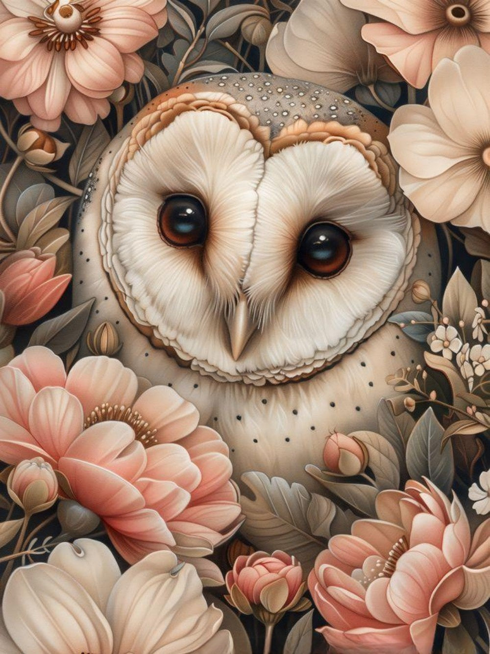 Barn Owl | Diamond Painting