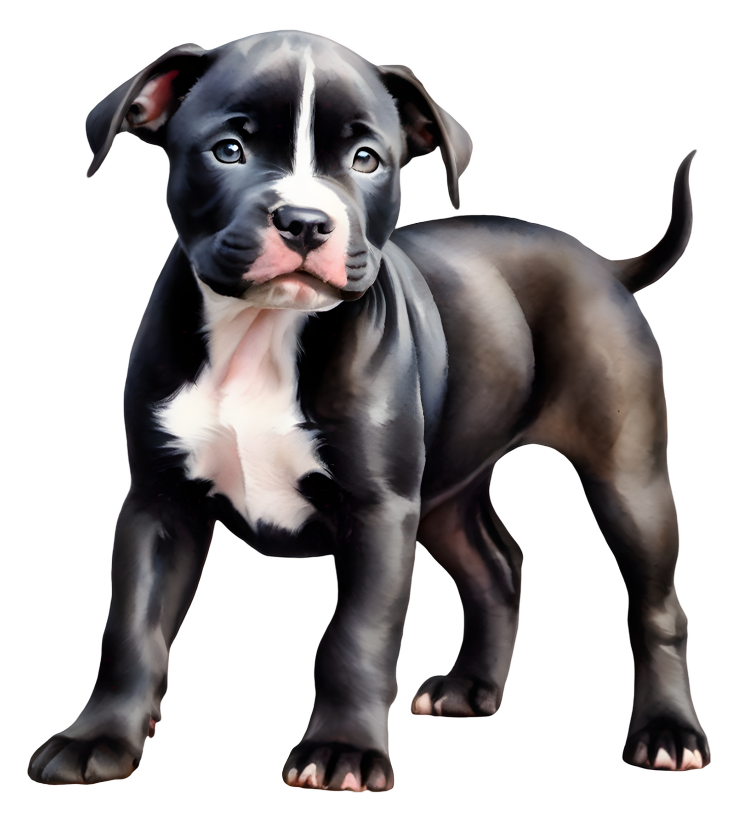 Pit Bull Dog | Diamond Painting