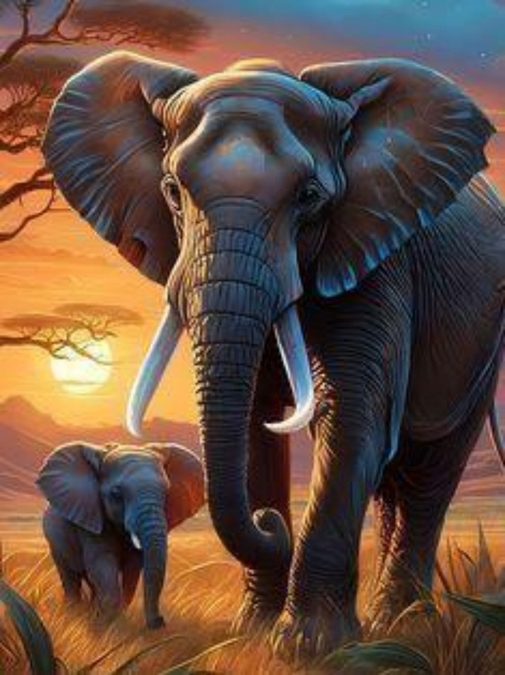 Elephant | Diamond Painting