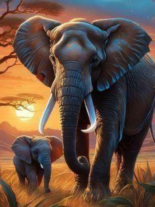 Elephant | Diamond Painting