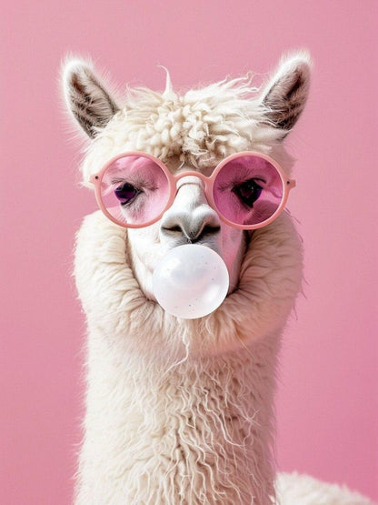 Alpaca | Diamond Painting