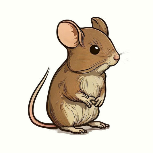 Mouse Rat | Diamond Painting