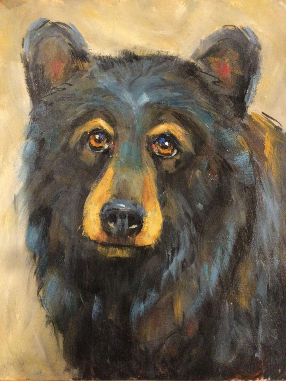 Brown Bear | Diamond Painting