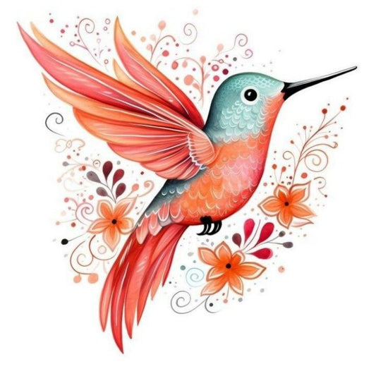 Hummingbird | Diamond Painting