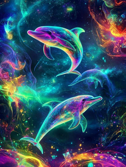 Dolphin | Diamond Painting
