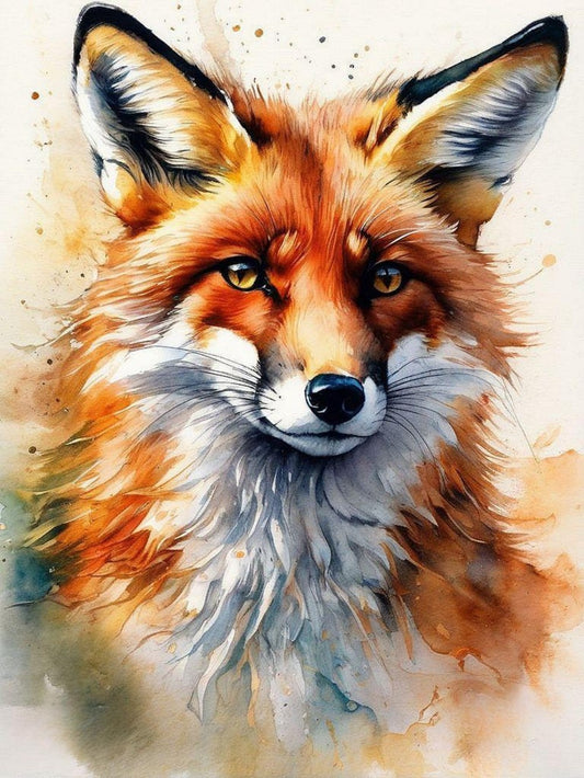 Fox | Diamond Painting