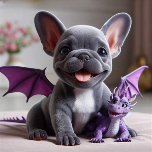 French Bulldog Dog | Diamond Painting