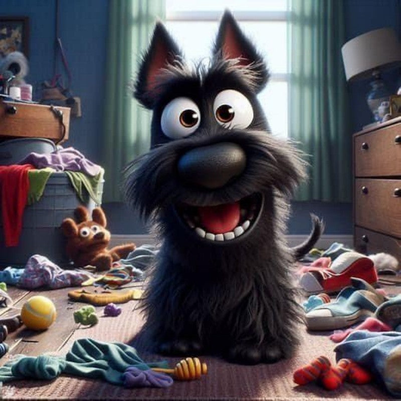 Dog Schnauzer | Diamond Painting